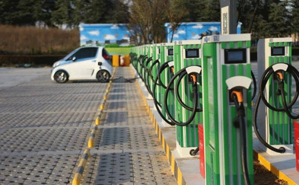 open-air charging piles